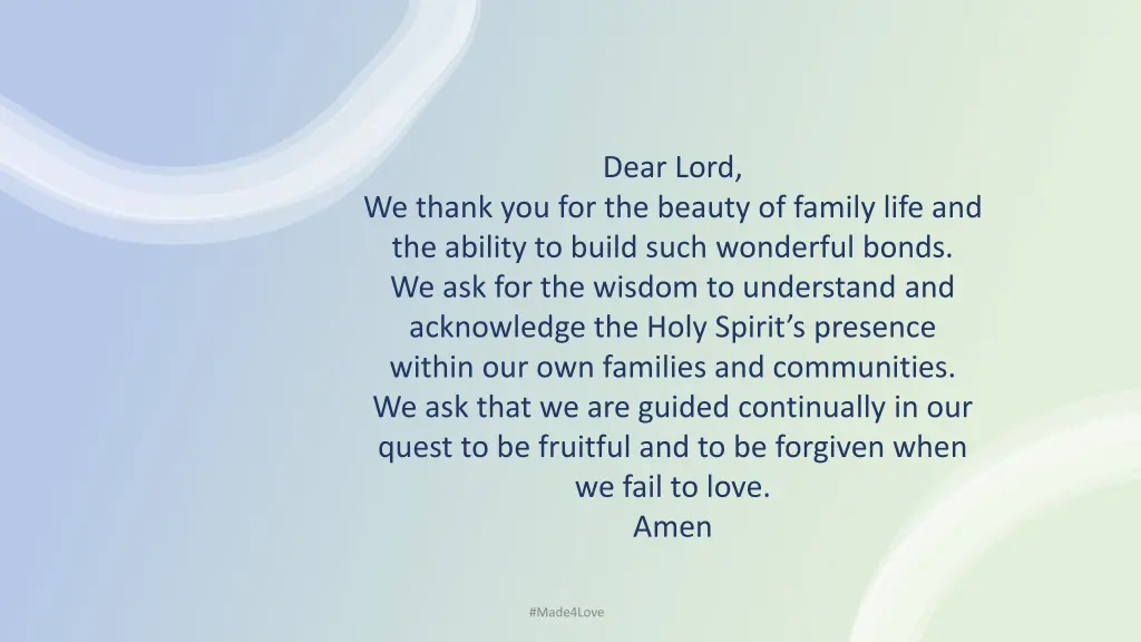 dear lord n.w