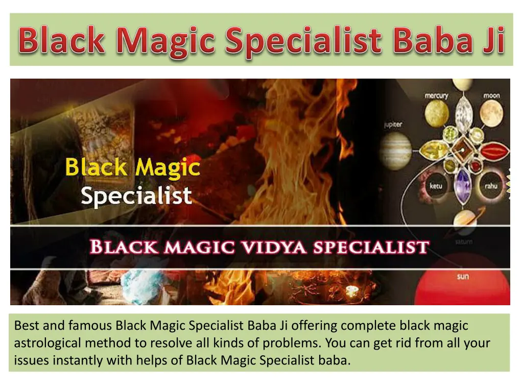 best and famous black magic specialist baba n.w