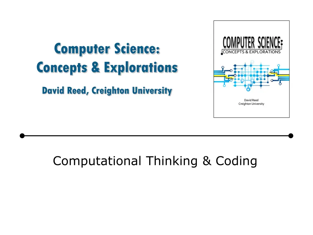 computer science concepts explorations n.w