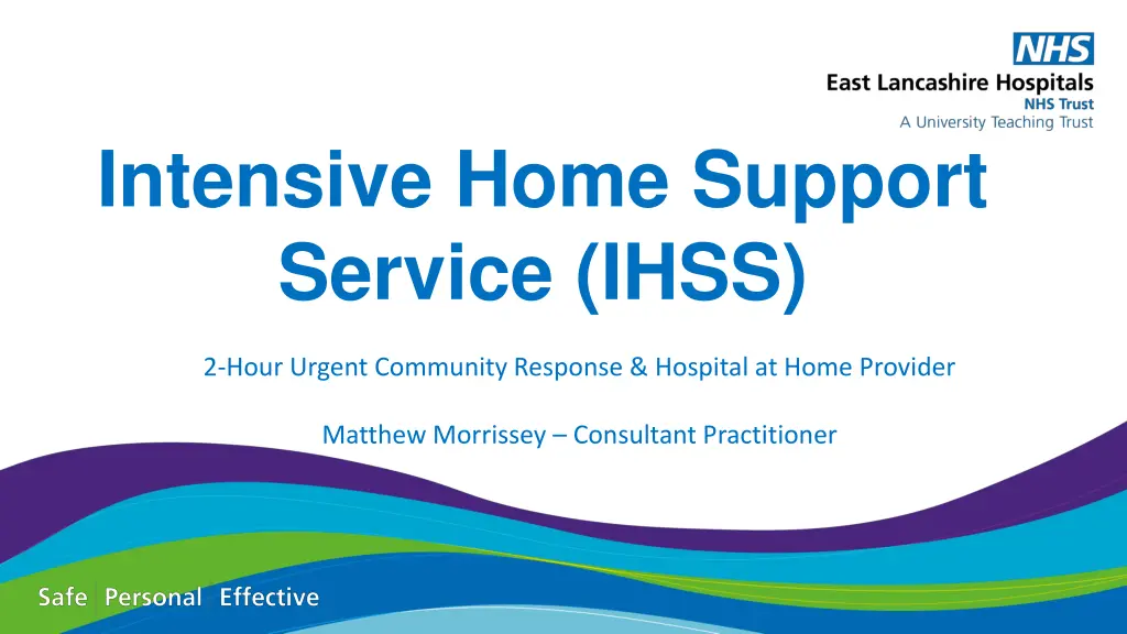 intensive home support service ihss n.w
