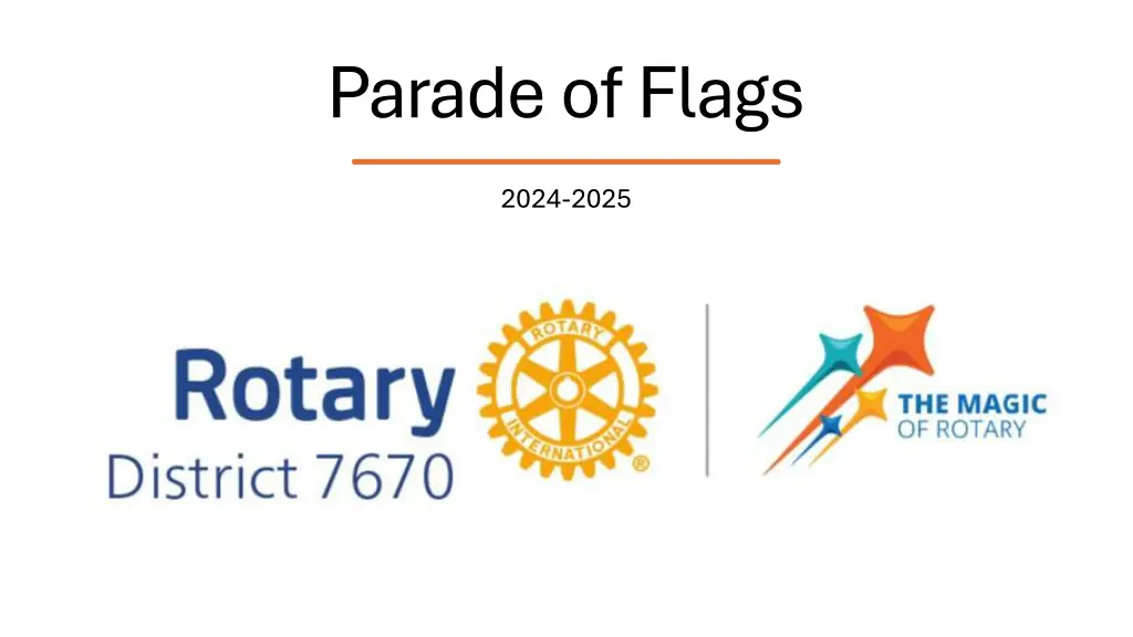 parade of flags n.w