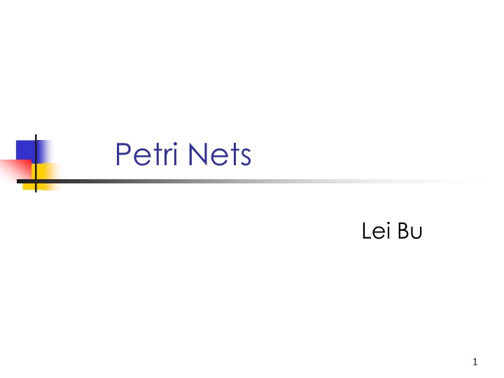 Petri Nets: A Versatile Tool for Modeling Systems
