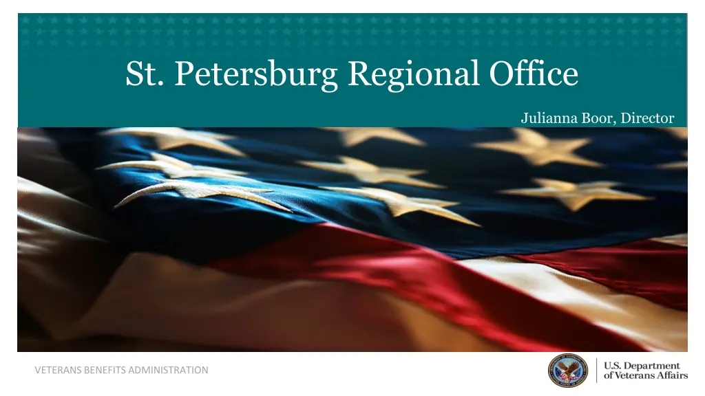 st petersburg regional office n.w
