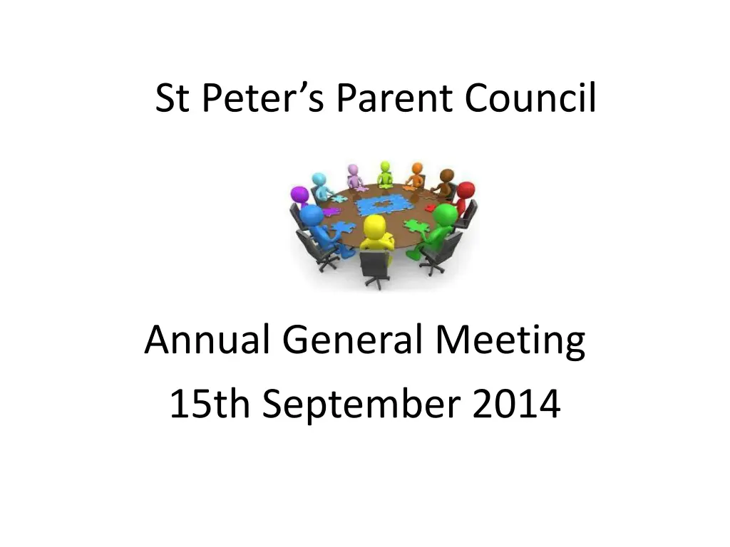 st peter s parent council n.w