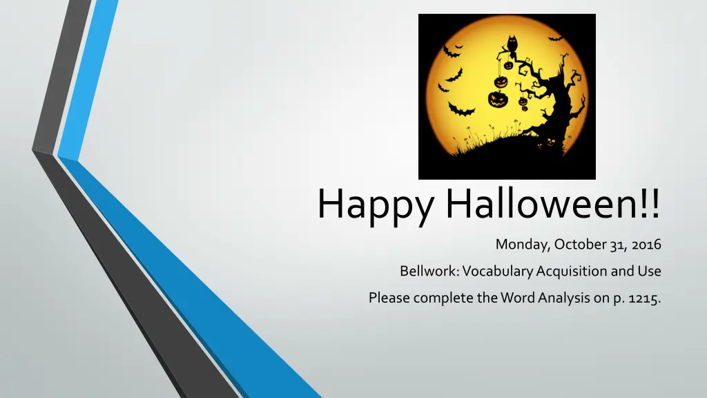 happy halloween n.w