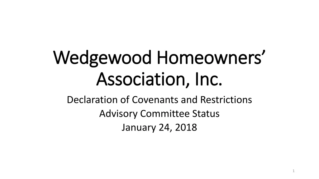 wedgewood homeowners wedgewood homeowners n.w