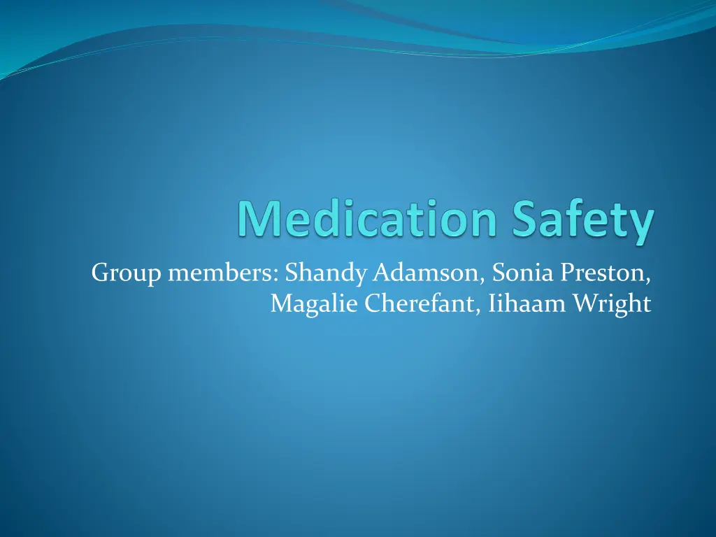 group members shandy adamson sonia preston n.w