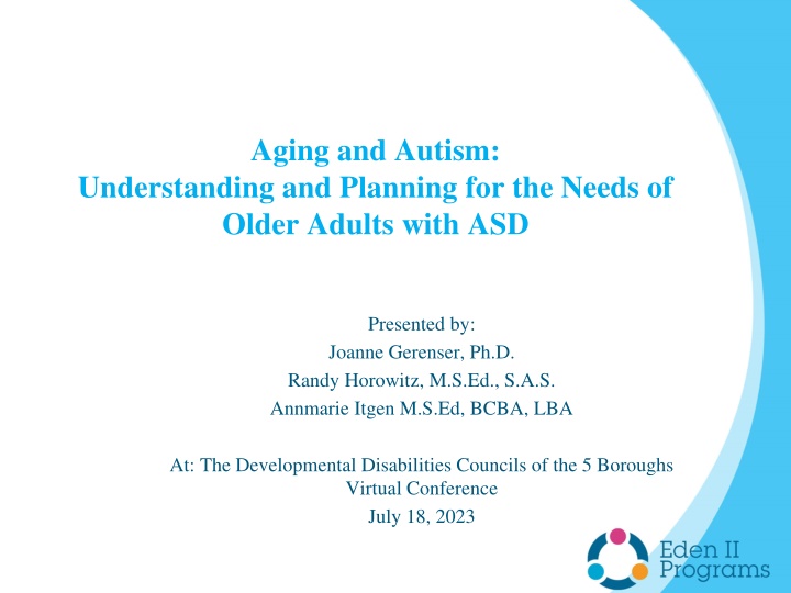 Understanding the Aging Challenges Faced by Individuals with Autism