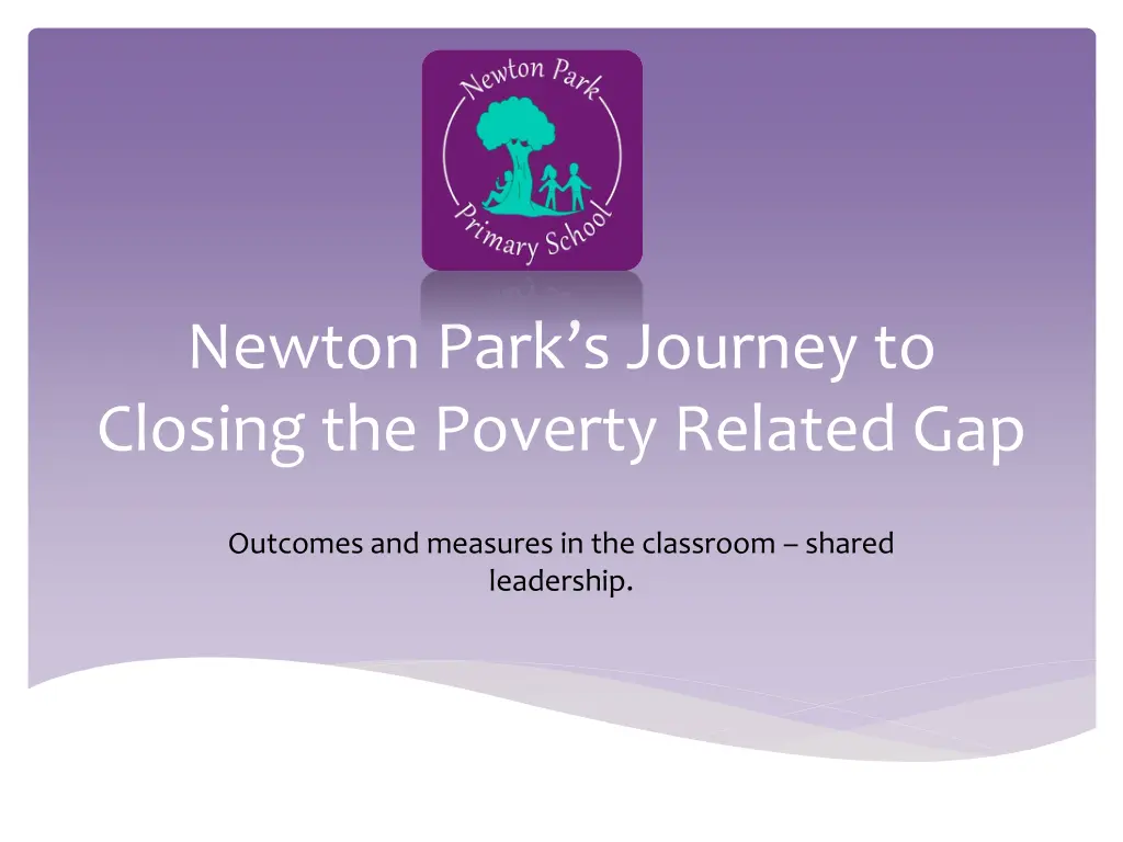 newton park s journey to closing the poverty n.w