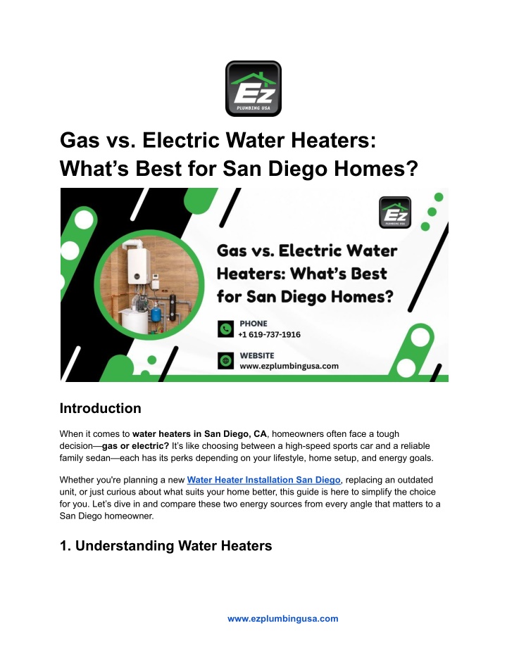 gas vs electric water heaters what s best n.w