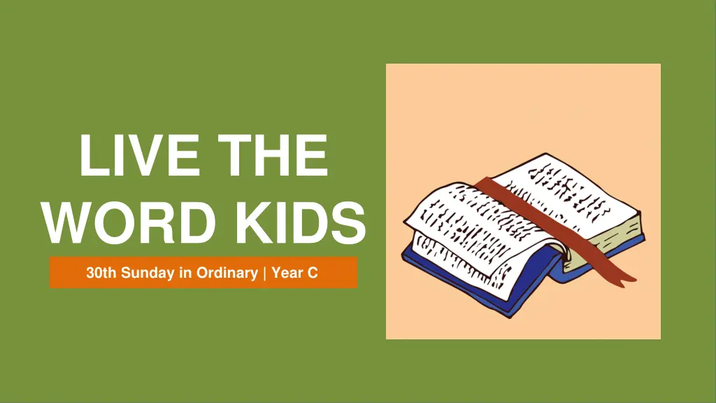 live the word kids n.w