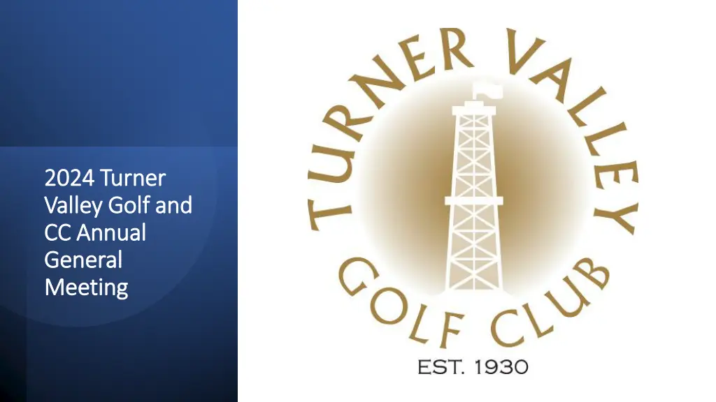 2024 turner 2024 turner valley golf and valley n.w