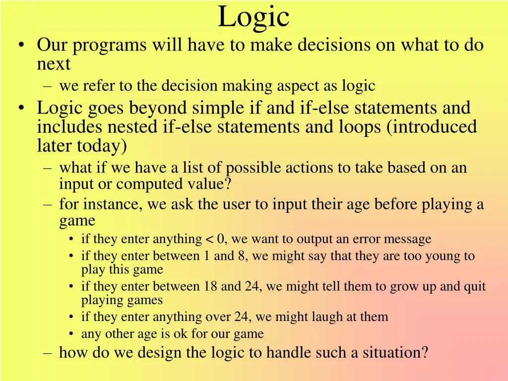 logic n.w