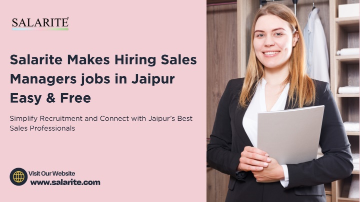 salarite makes hiring sales managers jobs n.w
