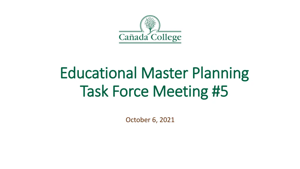 educational master planning educational master n.w