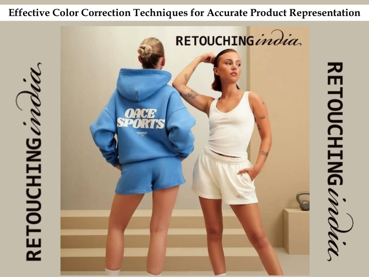 Effective Color Correction Techniques for Accurate Product Representation