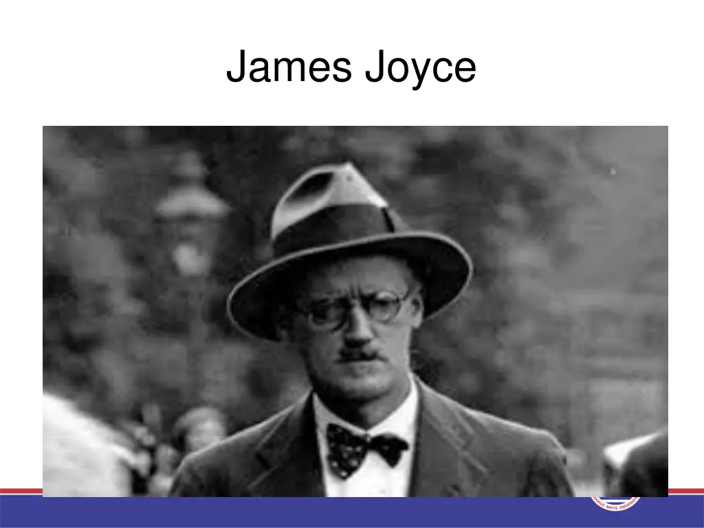 james joyce n.w