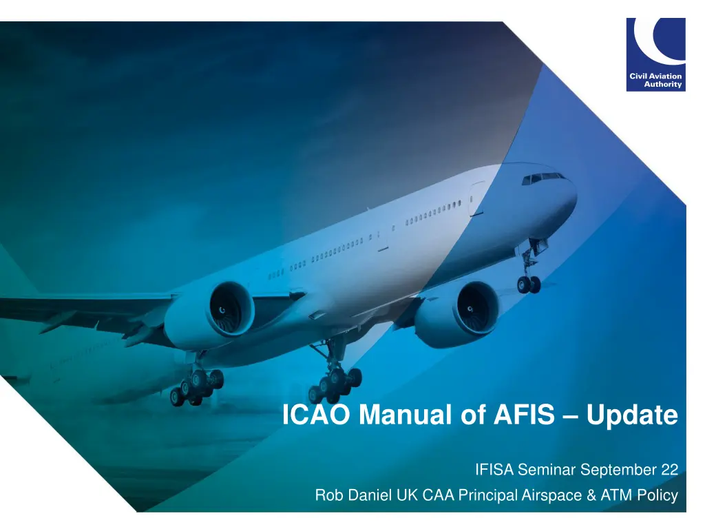 icao manual of afis update n.w