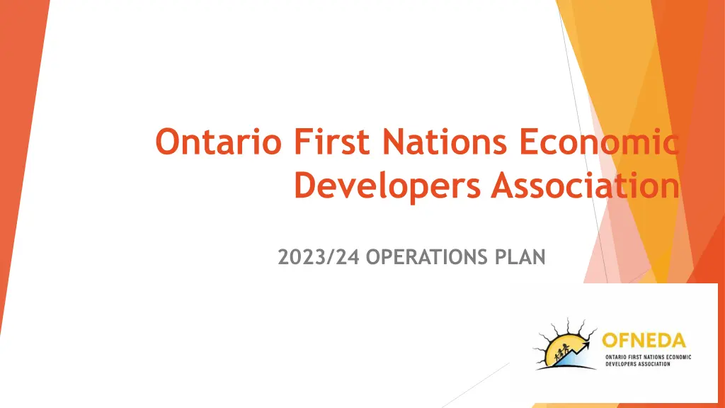 ontario first nations economic developers n.w