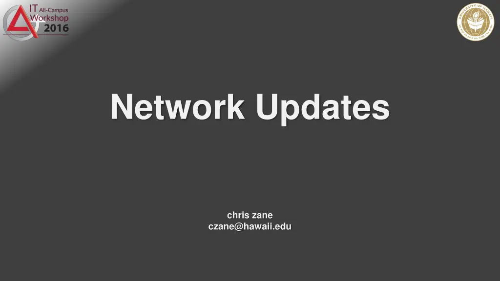 network updates n.w