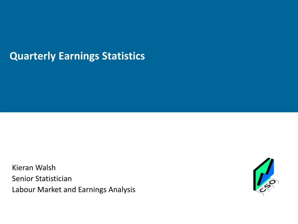 quarterly earnings statistics n.w