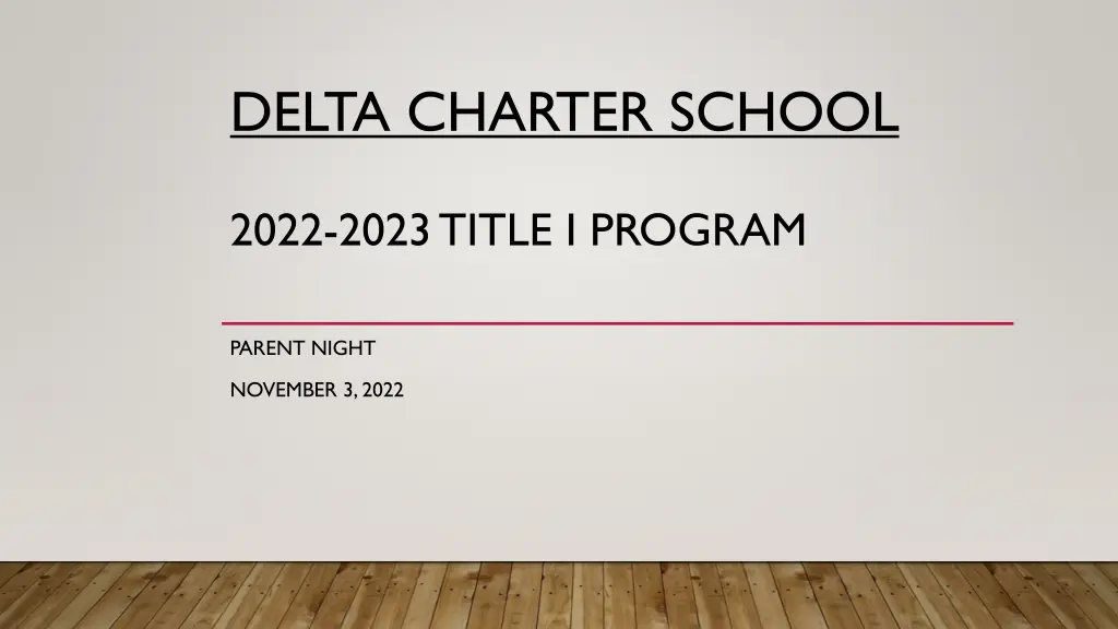 delta charter school n.w