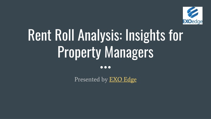 Rent Roll Analysis_ Insights for Property Managers