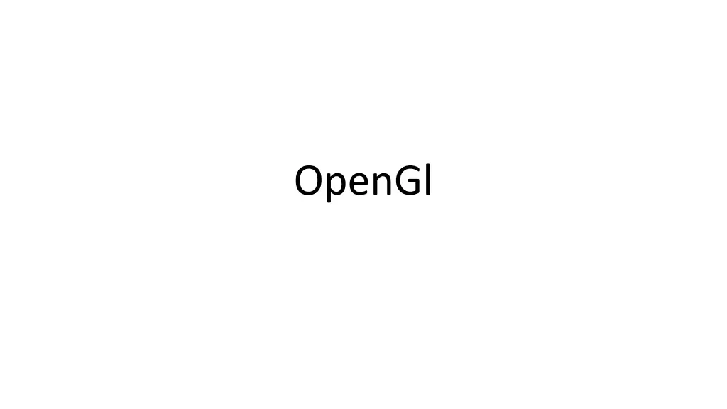 opengl n.w