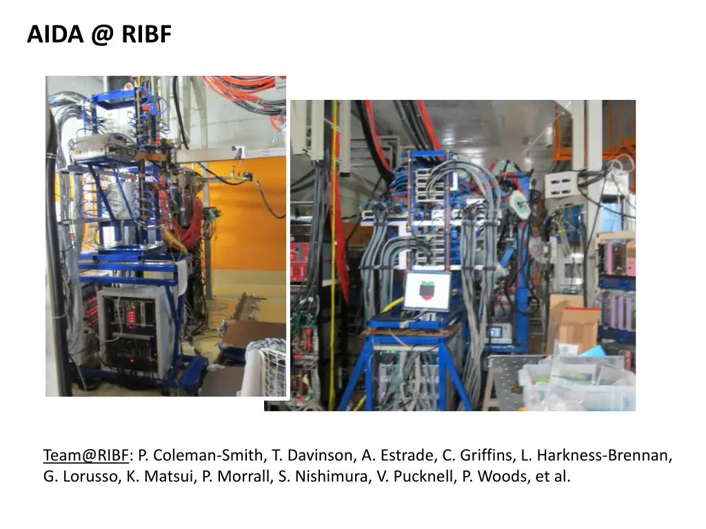 aida @ ribf n.w