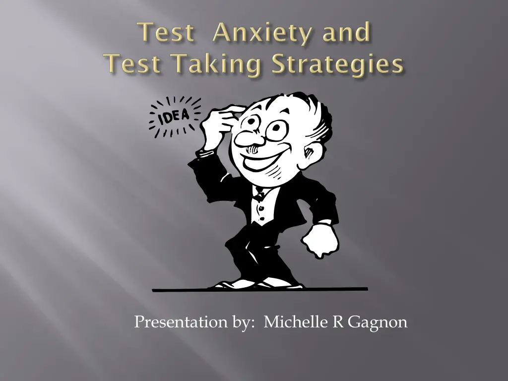 presentation by michelle r gagnon n.w