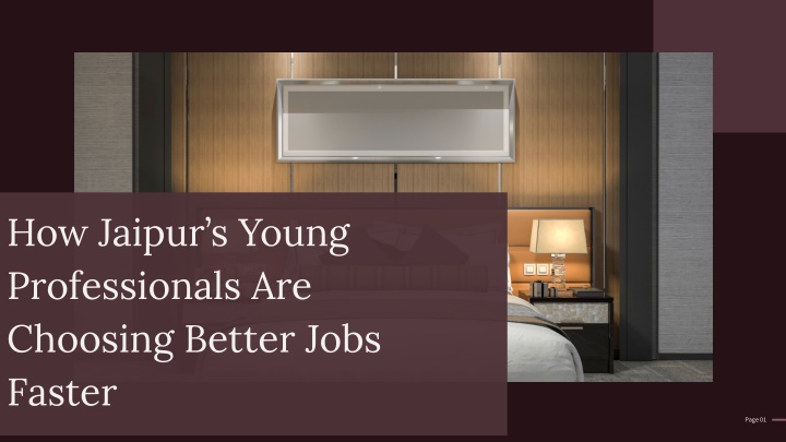 how jaipur s young professionals are choosing n.w