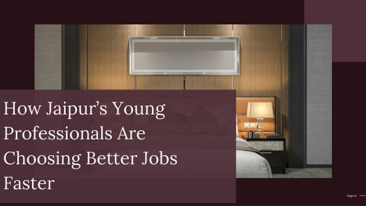 How Jaipur’s Young Professionals Are Choosing Better Jobs Faster (1)