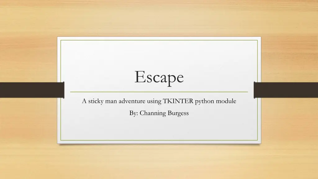 escape n.w