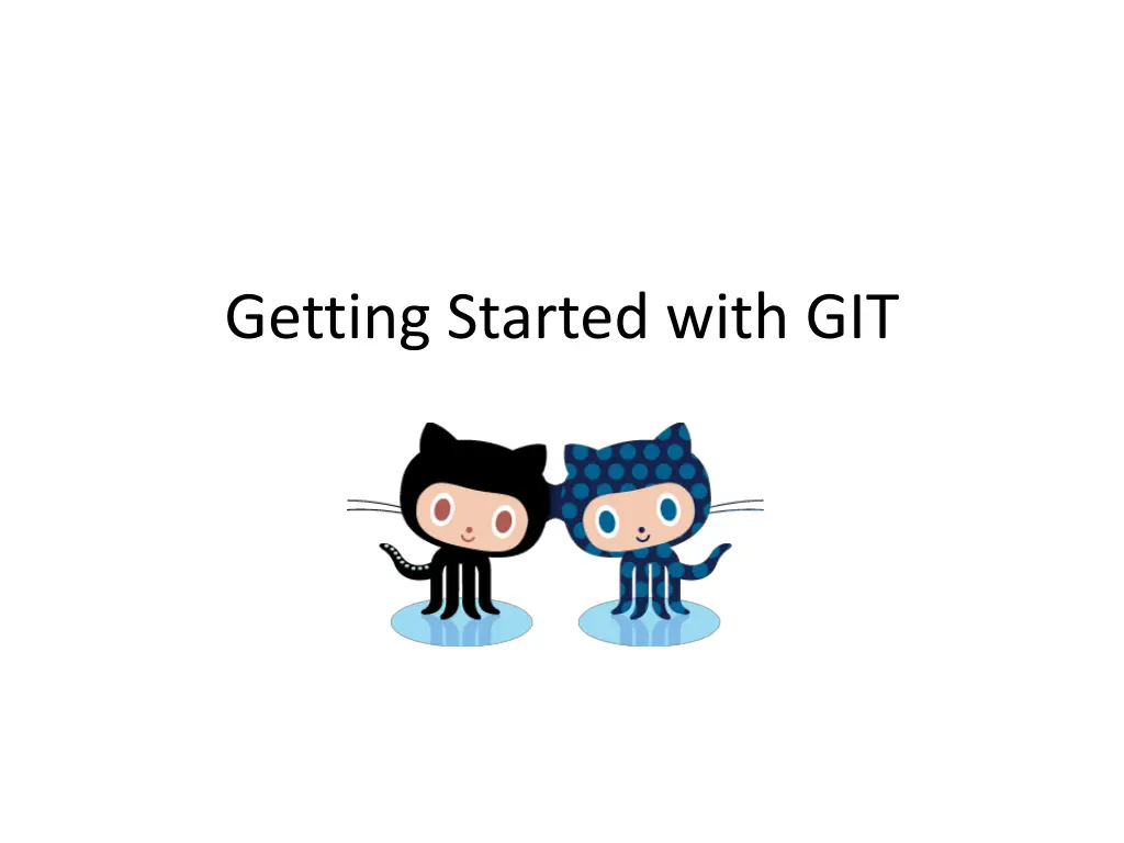getting started with git n.w