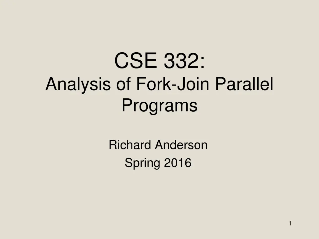 cse 332 n.w