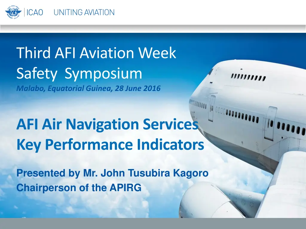 third afi aviation week safety symposium malabo n.w