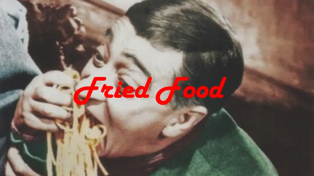 fried food n.w
