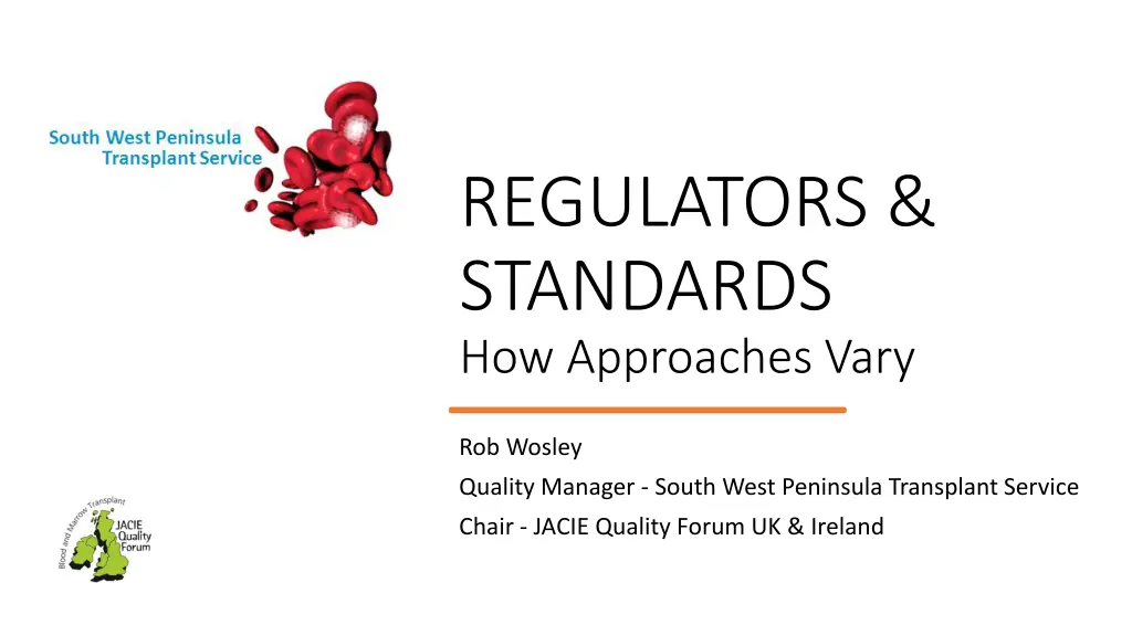 regulators standards how approaches vary n.w