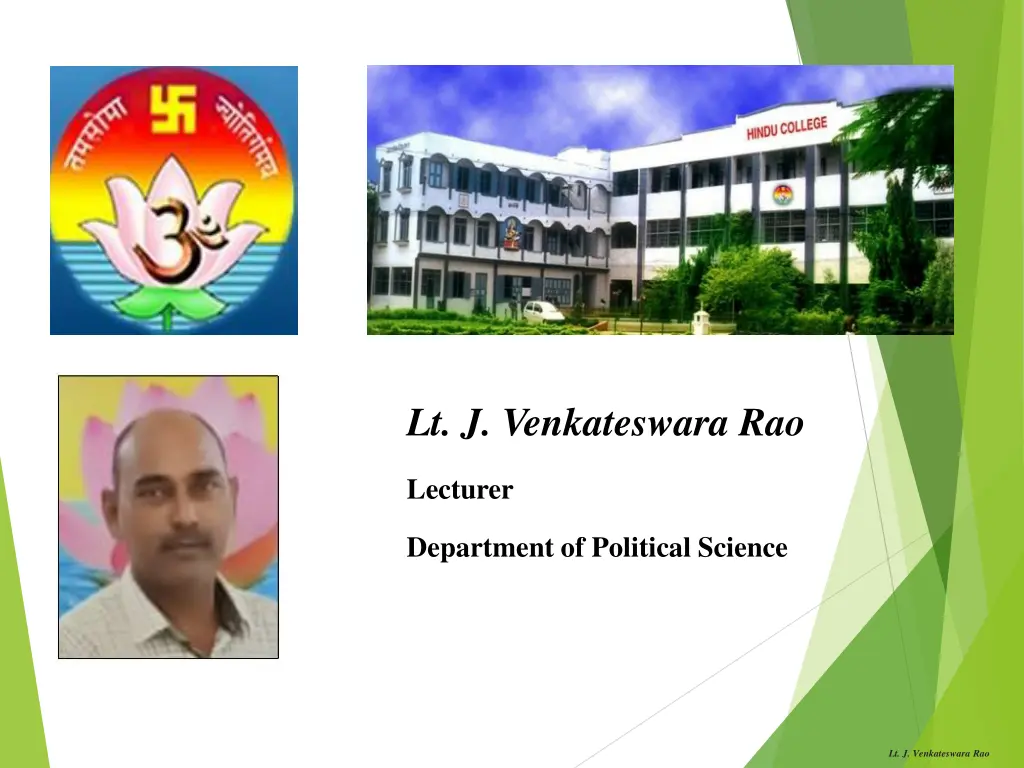 lt j venkateswara rao n.w