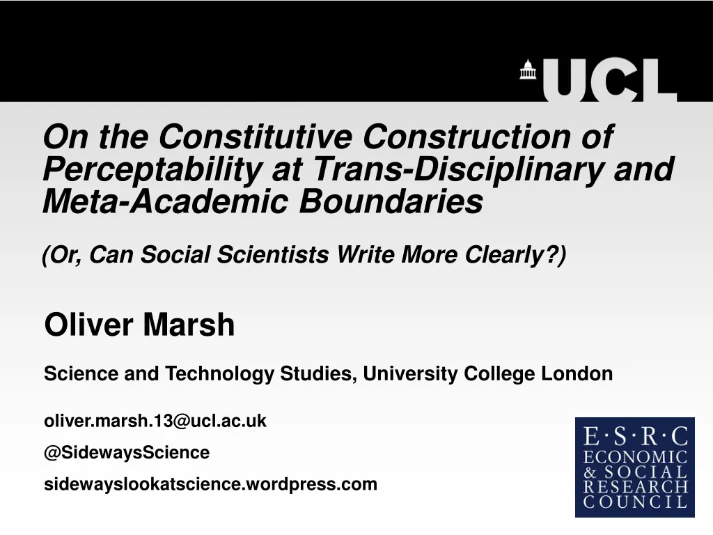 on the constitutive construction n.w