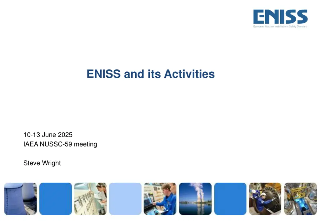 eniss and its activities n.w