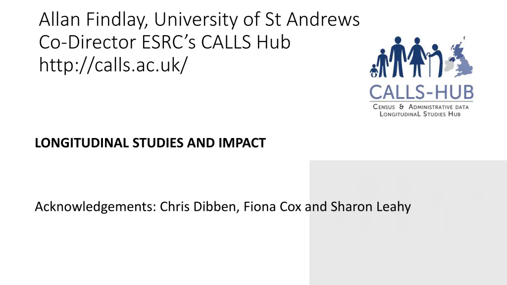 allan findlay university of st andrews n.w