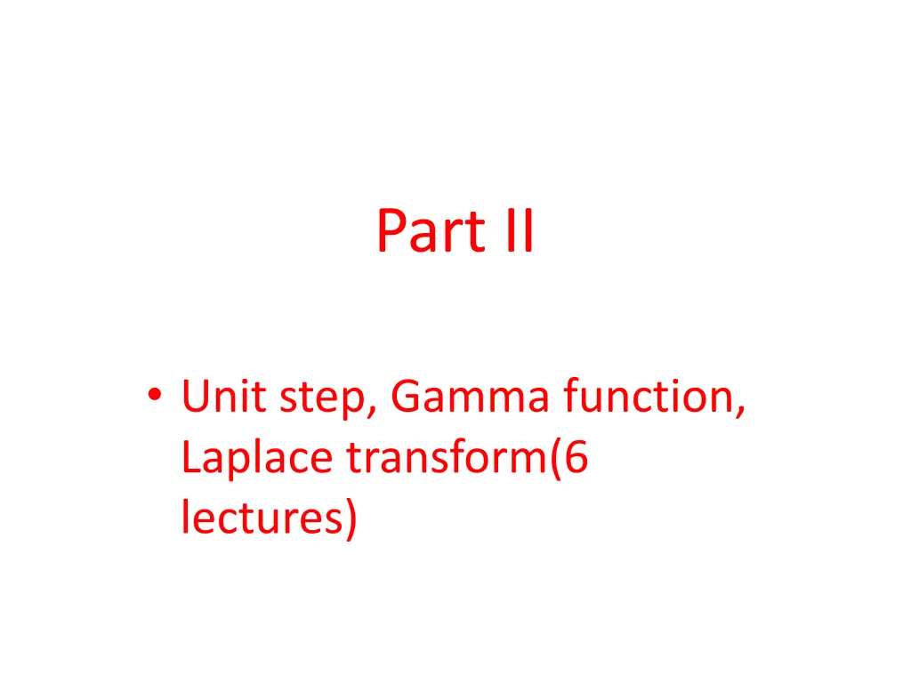 part ii n.w