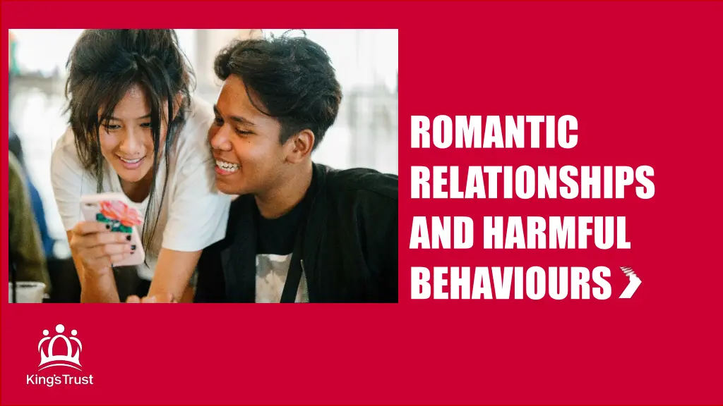 romantic relationships and harmful behaviours n.w