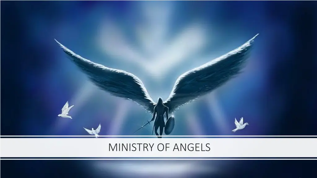 ministry of angels n.w