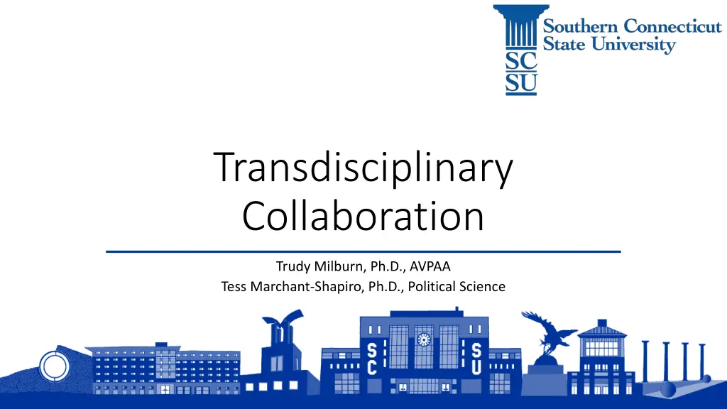 transdisciplinary collaboration n.w