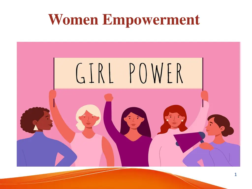 women empowerment n.w