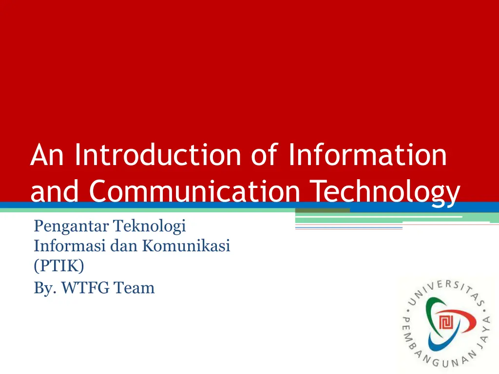 an introduction of information and communication n.w