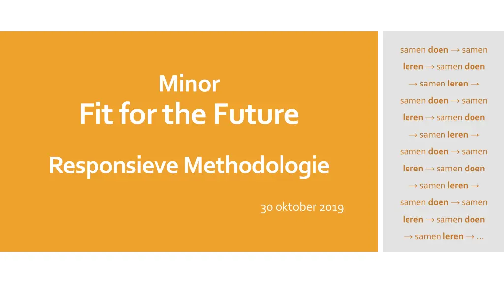 samen doen samen n.w