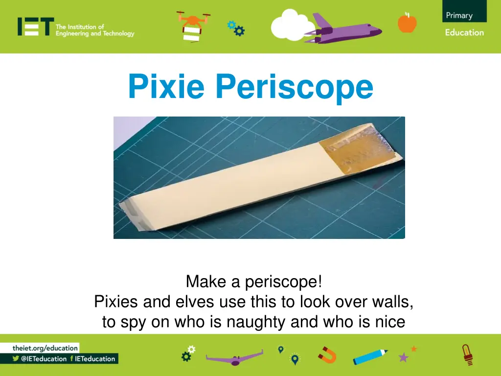 pixie periscope n.w